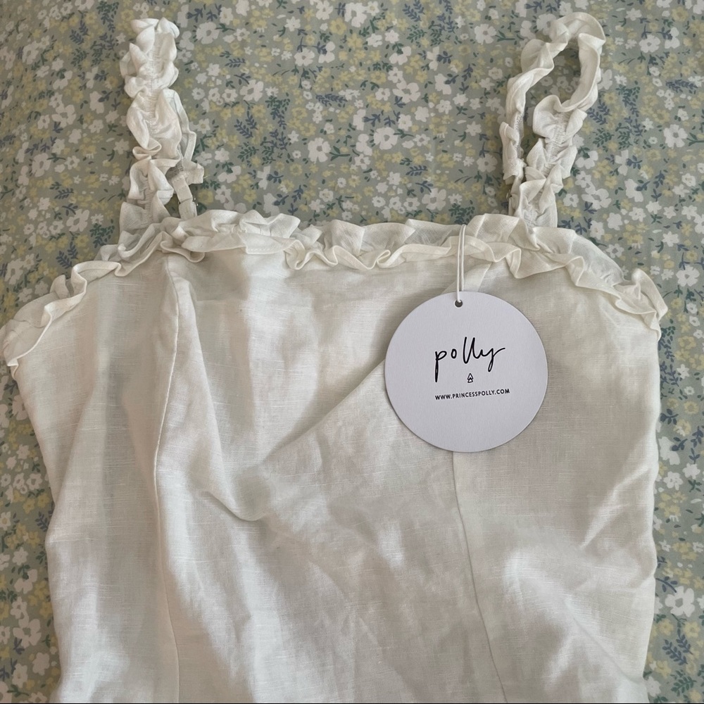 princess polly white sundress